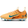 Nike JR Zoom Vapor 16 Academy - Kylian Mbappe - Oranje/Blauw - Voetbal...