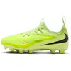 Nike Phantom 6 Low - Geel - Voetbalschoenen - Kinderen