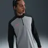 Nike Haut à fermeture éclair Academy - Cool Grey, Cool Grey L