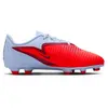 Nike Phantom 6 Low Club FG Junior - Blue, Blue 38.5