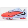Nike Phantom 6 Low Club FG Children - Blue, Blue 34
