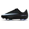 Nike Mercurial Vapor 15 Club FG Junior - Black, Black 37.5