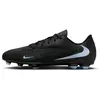 Nike Phantom GX Club MG - Black, Black 45