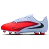 Nike Phantom 6 Low Club FG Junior - Blue, Blue 35.5