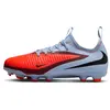 Nike Schoenen Voetbal Phantom 6 High Academy FG/MG Multicolor - Maat 3...