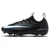 Nike Zoom Vapor 16 Academy FG/MG Voetbalschoenen JR Zwart 36.5