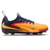 Nike Phantom 6 Low Haaland Academy FG/MG Voetbalschoenen Junior