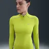 Nike Running Swift ADV 1/4 Zip Top - Jaune, Jaune M