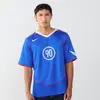 Nike Total 90 Dri-FIT Soccer Jersey - Blue, Blue M