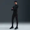 Nike dri-fit tempo high rise 7/8 tight in de kleur zwart.