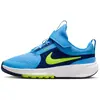 Nike Star Runner 5 - Kinder - Sportschoen - Blauw/Neon - Maat 27.5