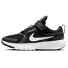 Nike Star Runner 5 Sneaker, Black/White-White, 33 EU