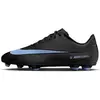 Nike Mercurial Vapor 15 Club FG - Black, Black 42