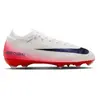 Nike ZM Vapor 16 Pro - Voetbalschoen - Wit/Rood - Maat 36.5