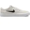 Nike, Femmes, Baskets, Women's Charge Suede, Noir, Blanc, Gris, (38.5)