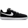 Nike, Hommes, Baskets, Court Vision LO FL, Blanc, Noir, (45)