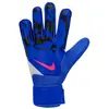 Nike Handschoenen Doelrskie Match Goalkeeper Blauw-Zwart-Roze