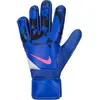 Nike Handschoenen Doelrskie Match Goalkeeper Blauw-Zwart-Roze