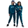 Nike kylian mbappã© club fleece joggingbroek in de kleur groen.