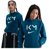 Nike kylian mbappã© club fleece hoodie in de kleur groen.