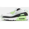 Nike Air Max 90 Leather Enfant - White, White 38.5