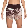 Short avec sous-short intégré femme Nike Dri-Fit Rouge XS