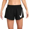 Nike Dri-FIT One Swoosh Short Dames - Maat XS