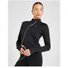Nike Haut zippé 1/4 Running Tempo - Noir, Noir S