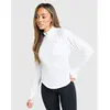 Nike Haut zippé 1/4 Running Tempo - Blanc, Blanc S