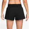 Nike Dri-FIT One Swoosh Short Dames - Maat S