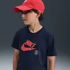 Nike, Garçons, T-shirt de sport, PSG Wappen-T-Shirt Junior (M), Bleu, ...