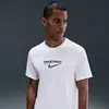 Nike Pro Training Sportshirt Heren Wit L