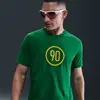 Nike, Hommes, T-Shirts, Herren Sportswear Total II T-Shirt, Vert, (XL)