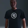 Nike, Hommes, T-shirt de sport, Sportswear Total II T-Shirt (XXL), Noi...