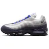Nike Air Max 95 - Gris, Gris 45
