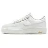 Nike Air Force 1 Low GORE-TEX Vibram - Blanc, Blanc 45.5