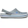 Crocs, Unisexe, Chaussons, Crocband Clog, Gris, (39)