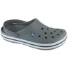 Crocs, Unisexe, Chaussons, Crocband Clog, Gris, (40)