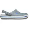 Crocs, Unisexe, Chaussons, Crocband Clog, Gris, (46, 46.5, 47)