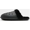 Crocs Classic Fuzz Scuff Women's - Noir, Noir 36-37