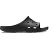 Crocs, Femmes, Sandales, W's Saturday Slide, Noir, (39)
