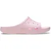 Crocs, Femmes, Sandales, W's Saturday Slide, Pink, (39)