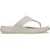 Crocs, Femmes, Tongs, W's Getaway Triangle Flip, Marron, (42, 42 2/3, ...