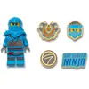 LEGO NINJAGO® NINJAGO - Lot de 5 clips Nya 5010455