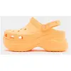Crocs Bae Clogs Femme - Orange, Orange 38-39