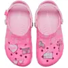 Crocs Sabots Mattel Pink Barbie Classic
