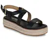 Espadrilles MICHAEL Michael Kors LYNN ESPADRILLE SANDAL Zwart