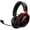 HyperX Cloud III S (Sans fil), Casque gaming, Rouge, Noir