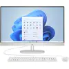 HP 27-cr0113ng (512 Go, 16 Go, Intel Core i3-1315U), PC, Blanc