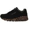 Skechers Uno JGoldcrown Love Sneakers zwart